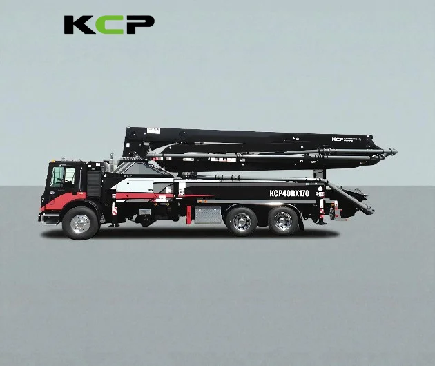 Автобетононасос KCP 40ZX5170 (висота подачі 40 м)