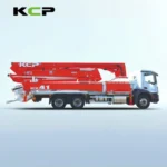 Автобетононасос KCP 41ZX5150 стріла 41 м