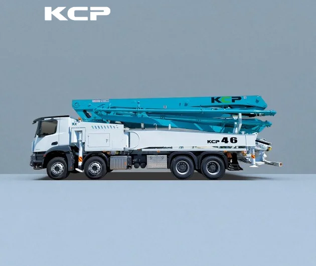 Автобетононасос KCP46ZX5170