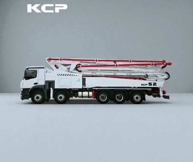 Автобетононасос KCP 52ZX6170