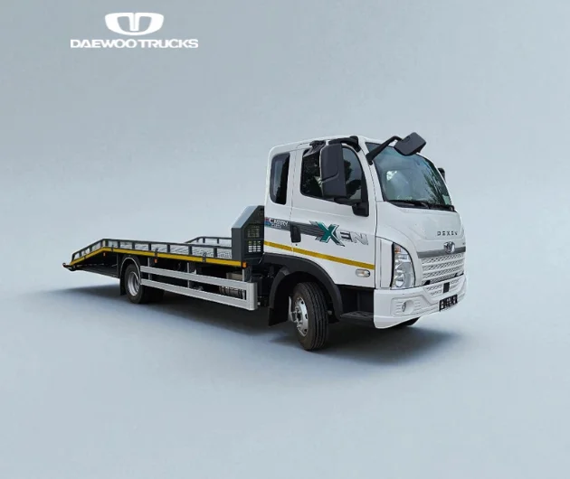 Автоевакуатор Daewoo