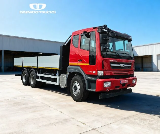 Купити бортовий Daewoo Novus