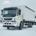 Бортово тентовий автомобіль Daewoo Maximus