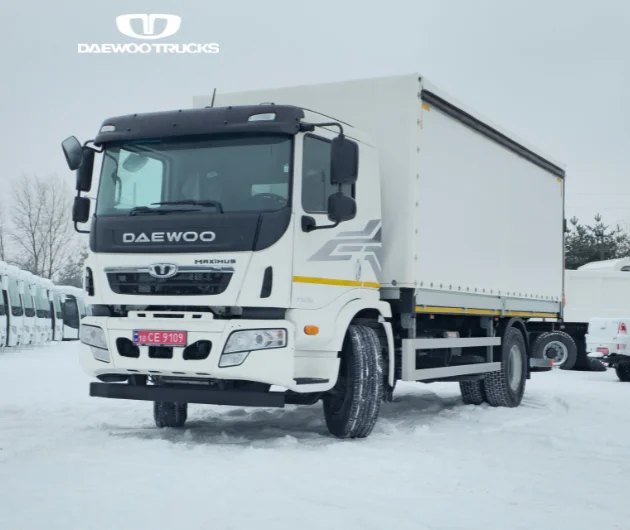 Бортово тентовий автомобіль Daewoo Maximus