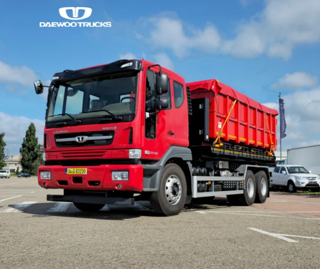 купити мультиліфт Daewoo Novus