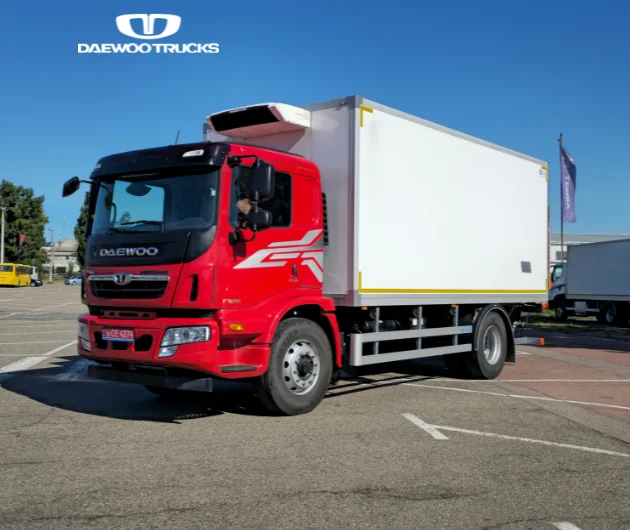 купити фургон рефрижератор Daewoo Maximus